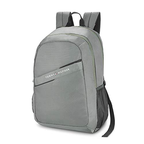 Image of Tommy Hilfiger 31 cms Black Laptop Backpack (TH /BIKOL01ARD)