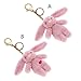 HANGELI Heart Phone Chain Korean Punk Keychain Fashion Jewelry Keychain Dolls Pendant Accessories