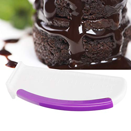 Marcador de Bolo Portátil Fondant Molde para Bolo Faça Você Mesmo Régua Decorativa Tridimensional Bi