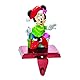 Kurt S. Adler Kurt Adler Minnie Mouse Stocking Holder Strumpfhalter, Metall, Kunststoff, Farbe/Glimmer, Pink, 5in