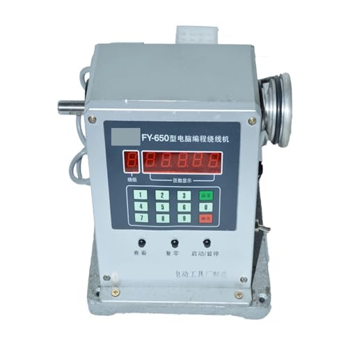 Máquina bobinadora electrónica CNC para fabricar bobinas precisas de 0.35mm 3