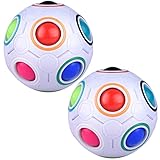 balon 3d png 🎄Regalo Perfecto: el balón de fútbol mágico del arcoíris que parece un rompecabezas de cubo mágico. Es un gran regalo de Navidad (Acción de Gracias, Halloween, Año Nuevo, etc.) para niños, niñas y niños.