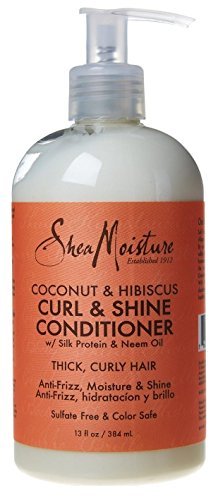 Shea Moisture Acondicionador Curl & Shine 13oz Coconut & Hibiscus (3 unidades) Shea Moisture