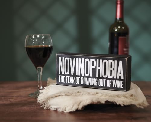 Primitives-by-Kathy-33238-Classic-Box-Sign-8-x-35-Novinophobia Primitives by Kathy 33238 Classic Box Sign 8 x 35 Novinophobia