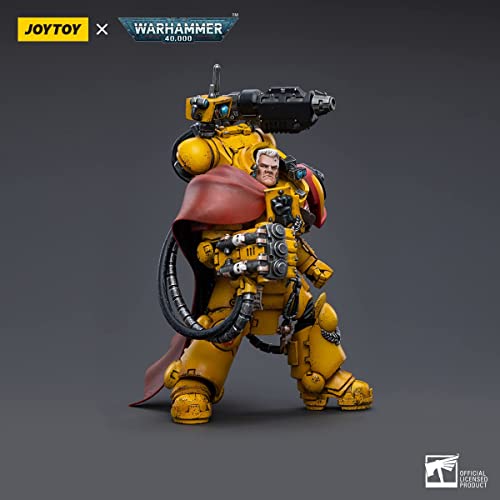 Joytoy 1/18 Action Figures Warhammer 40K Joy Toy Mecha Model Toys Imperial Fists Third Captain Tor Garadon #TOP6