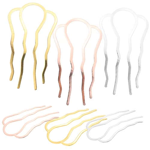 WOONEKY 6 wAR[ wAs hair clip hair pin ̃|j[e[ TChwANbv X^COR[  TChtH[NwAs ̃wAR[ 