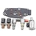 4L60E 4L65E Trans Master Solenoid Kit Compatible with GM EPC Shift 2003-On 6pc Set