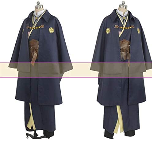 Amazon.co.jp: 漫尚cosplay刀剣乱舞 衣装 南海太郎朝尊 なんかいたろう