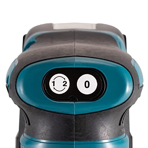 Makita Random Orbital Sander 18V LXT 114x140mm Tweezers DBO482Z 7 Makita Random Orbital Sander 18V LXT 114x140mm Tweezers DBO482Z - Image 7