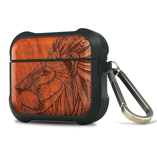 Carveit AirPods 4 ��p �P�[�X �ؐ� airpods �P�[�X ��4���� �ϏՌ� �V�R��+TPU �V���R���c�[�C������ ���� ���C�����X�[�d �Ή� �`�^�����J���r�i�t�� �Ռ��z�� �C���z���P�[�X (�o���F-�G�X�j�b�N���C�I��)