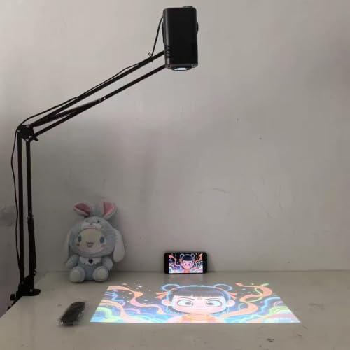 Proyector de dibujo para tabletas y teléfonos Android e iOS 6