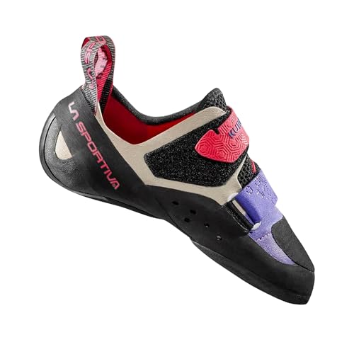 Chaussons escalade LA SPORTIVA Kubo 36.5 à double velcro pour bloc indoor
