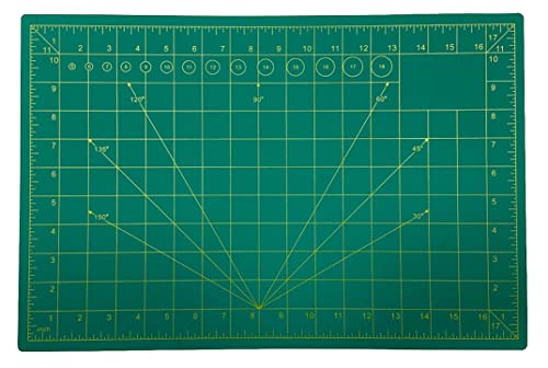 A3 Self Healing Cutting Mat – Double Sided Non-Slip Gridded Mat for Accurate Cutting – Protects Work Surfaces & Extends Blade Life – Ideal for Arts Crafts Card Making and Decoupage A3 Self Healing Cutting Mat – Double Sided Non-Slip Gridded Mat for Accurate Cutting – Protects Work Surfaces & Extends Blade Life – Ideal for Arts Crafts Card Making and Decoupage