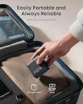 Anker Laptop Charger, 140W MAX USB C Charger, 4-Port Multi-Device Fast Charging, Advanced GaN Power Adapter, Intuitive Touch Controls, for MacBook, iPhone 17/16 Series, Samsung Galaxy, Pixel, and More