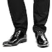Imagen de zpllsbratos Zapatos de Cordones Cuero Hombre Zapatos Charol Vestir Negocios Boda Oxford Derby