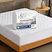 The Grand - Fitted Quilted Mattress Pad - Stretches To 18" Deep (Cal. King 72 x 84) Queen Mattress Cover