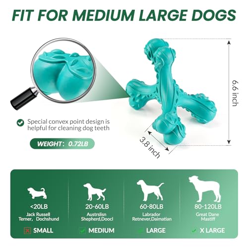 Dog-Chew-Toys-for-Aggressive-Chewers-Large-BreedIndestructible-Bones-ToyDurable-Cleaning-Toothbrush-Natural-Rubber-Dog-Toys - Cucciolini Doodles   Dog-Chew-Toys-for-Aggressive-Chewers-Large-BreedIndestructible-Bones-ToyDurable-Cleaning-Toothbrush-Natural-Rubber-Dog-Toys