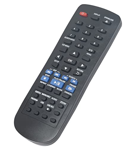 VINABTY Replaced Remote N2QAYA000015 Fit for Panasonic DVD CD Player DVD-S48 DVD-S700 DVD-S68 DVD-S500EP-K DVD-S500 DVD-S485 - Image 3