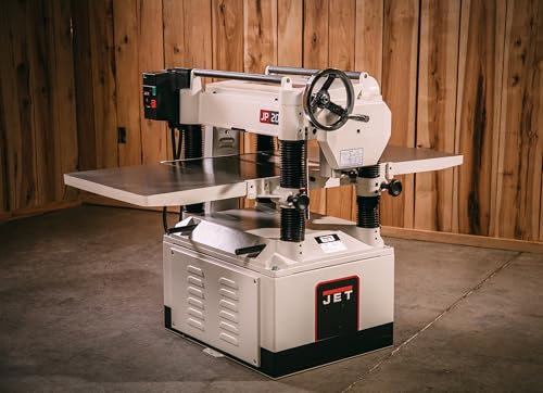 Image of JET 20-Inch Planer, Helical Cutterhead, 5 HP, 230V 1Ph (Model JWP-208HH)