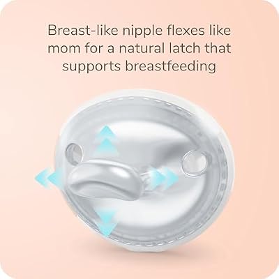 NUK for NatureTM Simply Natural Pacifier, 0-6M