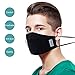 Aniwon Mouth Mask, 3 Pack Anti Dust Pollution With 6 Pcs Activated Carbon Filter Insert Fashion Cotton Face PM2.5 for Men Women