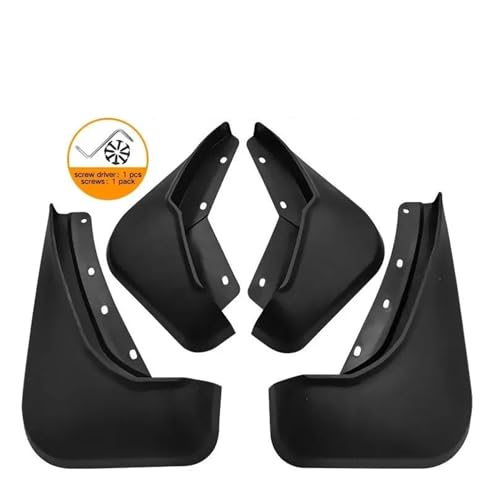 Salpicaderas y flaps de barro para vehículos Volvo XC60 modelos 2018 a 2025 7