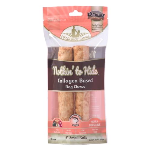 Ethical Pet Nothin` to Hide Salmon Rolls 5