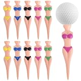 Golf Tees Lustig Dame Bikini