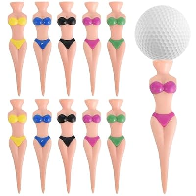 Golf Tees Lustig Dame