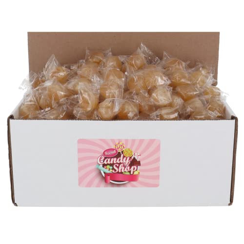 Washburn Hard Candy Balls Bulk In Box, 2Lb (Individually Wrapped) (Ginger Balls) #TOP29