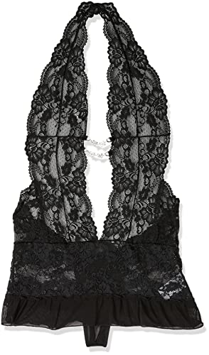 Petite robe en dentelle noire sublimez vos courbes sans inconfort