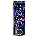 Mini Fisch Lava Lampe Bluetooth Lautsprecher Blase LED Fantasy Mehrfarbig wechselndes Aquarium Licht mit 4 künstlichen Fischen elektrische Stimmung Nachtlicht für Dekor Geschenke für Frauen Kinder
