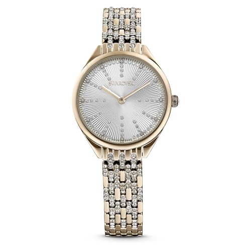 Image of Swarovski Attract Crystal Watch Collection, Metal Bracelet