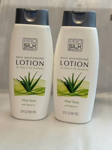 Pro Silk Body Daily Moisturizing Lotion Aloe Vera 20 fl oz pack2