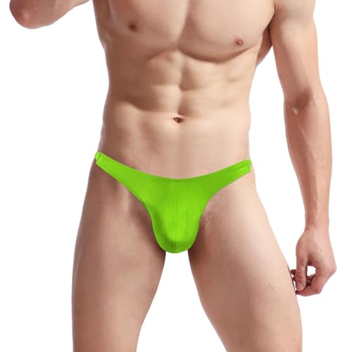 Men's Underwear Sexy Thong G-string Stretchy Breathable Panties Comfortable Fit Low Rise Bikini One Size4
