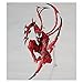 WXFQX Marvel Red Venom Carnage dans Le Film l'incroyable Spiderman BJD Joints Mobile Action Modèle Modèle Cadeaux pour Les Enfants