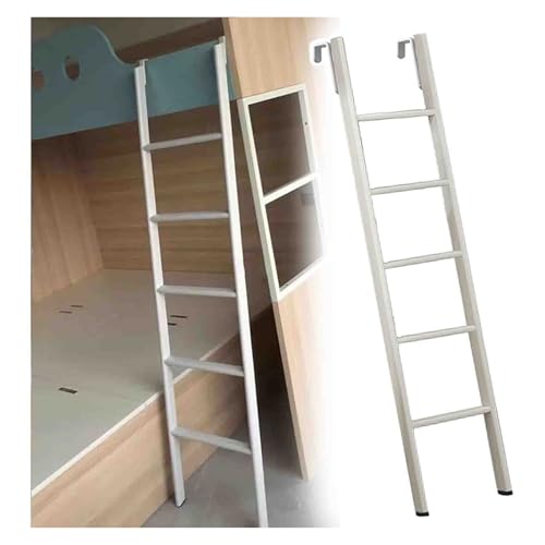 YCOVSFP Escalera De Camping For Litera Que Ahorra Espacio con Dos Ganchos, Escalera De Repuesto For Loft, Capacidad De Carga 150 Kg/330 Lbs(155cm/61 Inch)