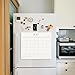 Jotsome Magnetic Calendar for Refrigerator 2026-2027, Monthly Fridge Calendar From Now to June 2027 13x11 inch, Easy Planning, Gift for the Holidays