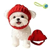Flexible et confortable pour les petites races : spécialement conçu pour les petits chiens et chats, cet accessoire personnalisé par temps froid s'adapte à la forme de leur tête, assurant un ajustement confortable et confortable qui reste en place pendant toutes leurs activités ludiques