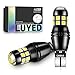 LUYED Extremely Bright 2200 Lumens Backup Reverse Lights 921 912 W16W 3030 20-EX Chipsets With Lens, Xenon White
