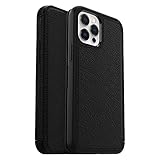 OtterBox Strada Series Case for iPhone 12 Pro Max - Shadow (Black/Pewter)
