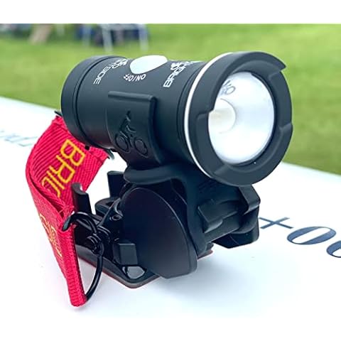 1x Riverside Rowing Boat Light RED (stern) Sculling Lights, Rowing Lights, SUP Paddleboard Lights. Bow or Stern Light, Secure, Non Drilling Mounting, Waterproof and Rechargeable 100+ Hour Lights RED Cover