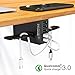 Yostyle Headphone Stand with USB Charger,Under Desk 5 USB Port QC3.0 Quick Charging Station & Headset Hanger and Mount with Cable Organizer,USB-A and QC 3.0 | Gaming, Computer, and PC Accessory