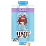 M&M'S Minis Easter Milk Chocolate Candy Dispenser Tube, 1.77 oz