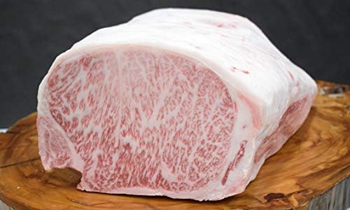 100% Japanese A5 Kagoshima Wagyu Beef Ribeye Block (11-12 Pound)