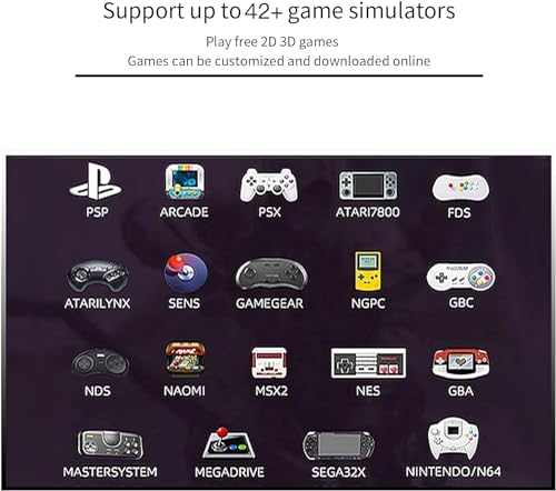 Consolas, Toy consolas juego Marca MERTTO (2)