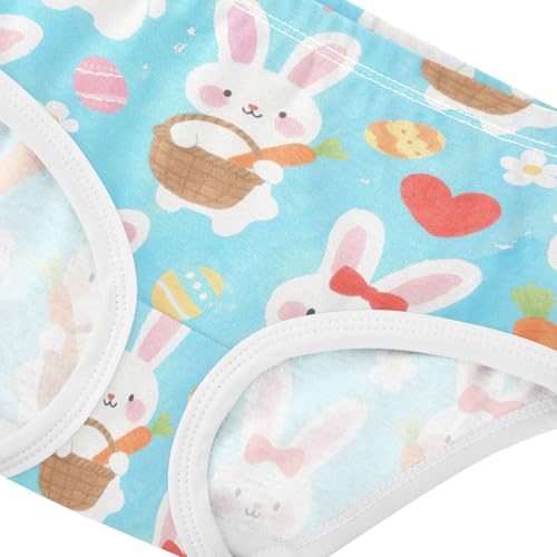 Training Panties Hipster Triangle Panties Breathable Underwear for Baby Girls in Sizes 2T,3T, 4T, 5T, 6Y and 8Y4