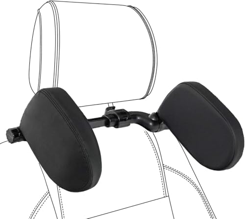 Almofada Travesseiro ajustável Encosto De apoio Cabeça Para Assento De Carro, suporte para pescoço d