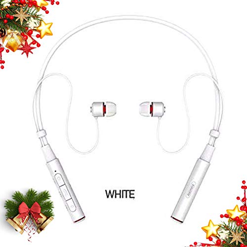 Sport Wireless Earphone, S6 Wireless Earbuds Neckband Magnetic Noise Cancelling Headset Sweatproof HD
