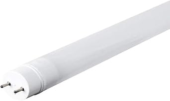 LED 4FT Tube Light 18W (35W) T8 6500K Day Light-1800lm Ideal for Kitchen Garage Shop Warehouse Workshop Balcony Hallway Best Fluorescent Tube Replacement